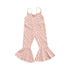 Girls Fall Straps Horn Jumpsuit